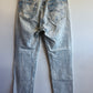 Vintage 80's Levi's Acid Wash 501 0106 Denim Jeans Size 32x34