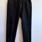 Vintage 90's Levi's Made in USA 505 Regular Fit Black Denim Jeans Size 34x30