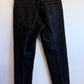 Vintage 90's Levi's Made in USA 505 Regular Fit Black Denim Jeans Size 34x30