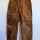 Carhartt Brown Double Knee Carpenter Pants Size 31x29