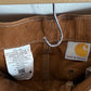 Carhartt Brown Double Knee Carpenter Pants Size 31x29