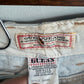 Vintage 90's GUESS Women's Light Wash Denim Mini Skirt Size 27