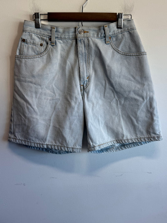 Levi's Women's Light Wash Denim Shorts Size 29