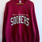 Vintage Russell Athletic Oklahoma Sooners Collegiate Sweater Size XL