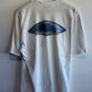 Vintage 90's Quiksilver Made in USA Surf Boarding Graphic Tee Size Large