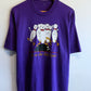 Vintage 90's In the Fast Lane Bowling Alley Cartoon Tee Size Large