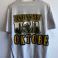 Vintage Y2K Cincinnati Octoberfest Oktoberfest Dog Graphic Tee Size Large