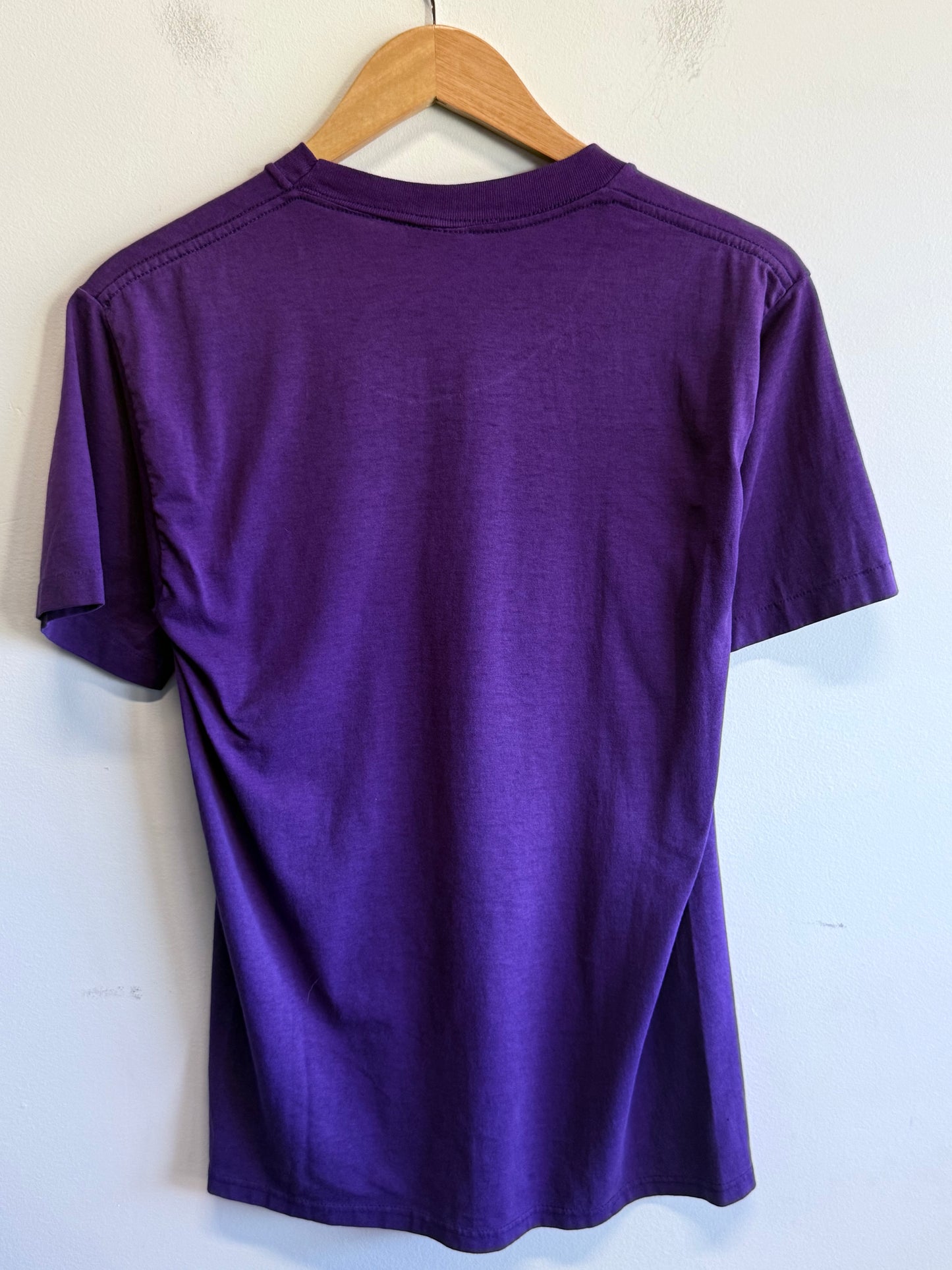 Vintage 80's Sea Shells Ocean Nature Graphic Tee Size Medium