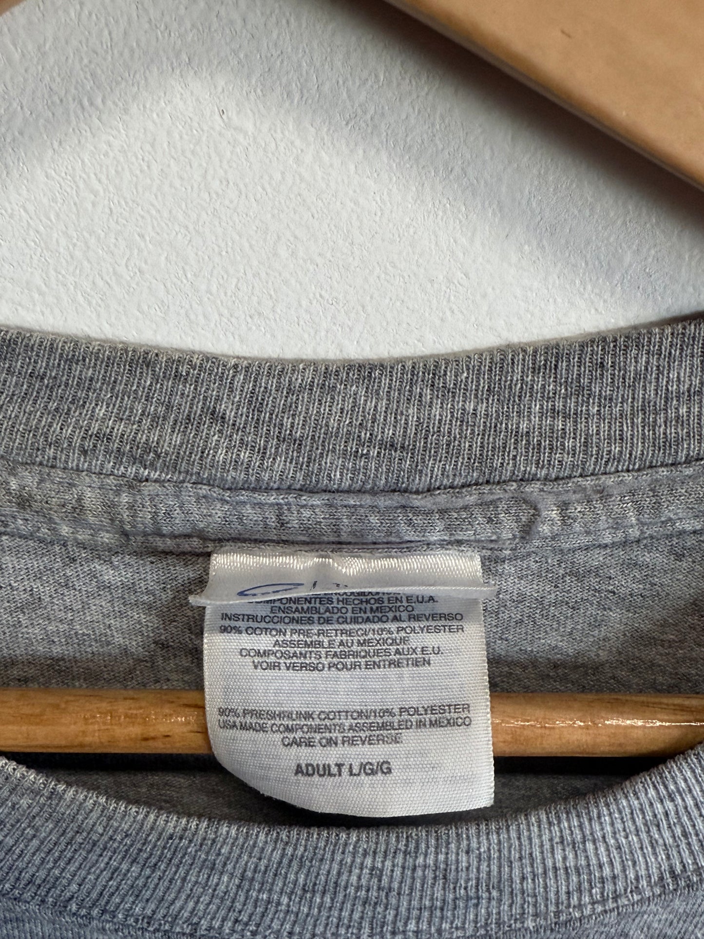 Vintage Y2K Montana Whitewater Rafting Company Graphic Tee Size Large