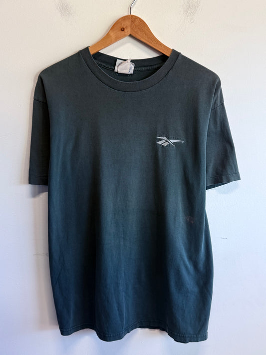 Vintage 90's Reebok Classic Logo Graphic Tee Size Large