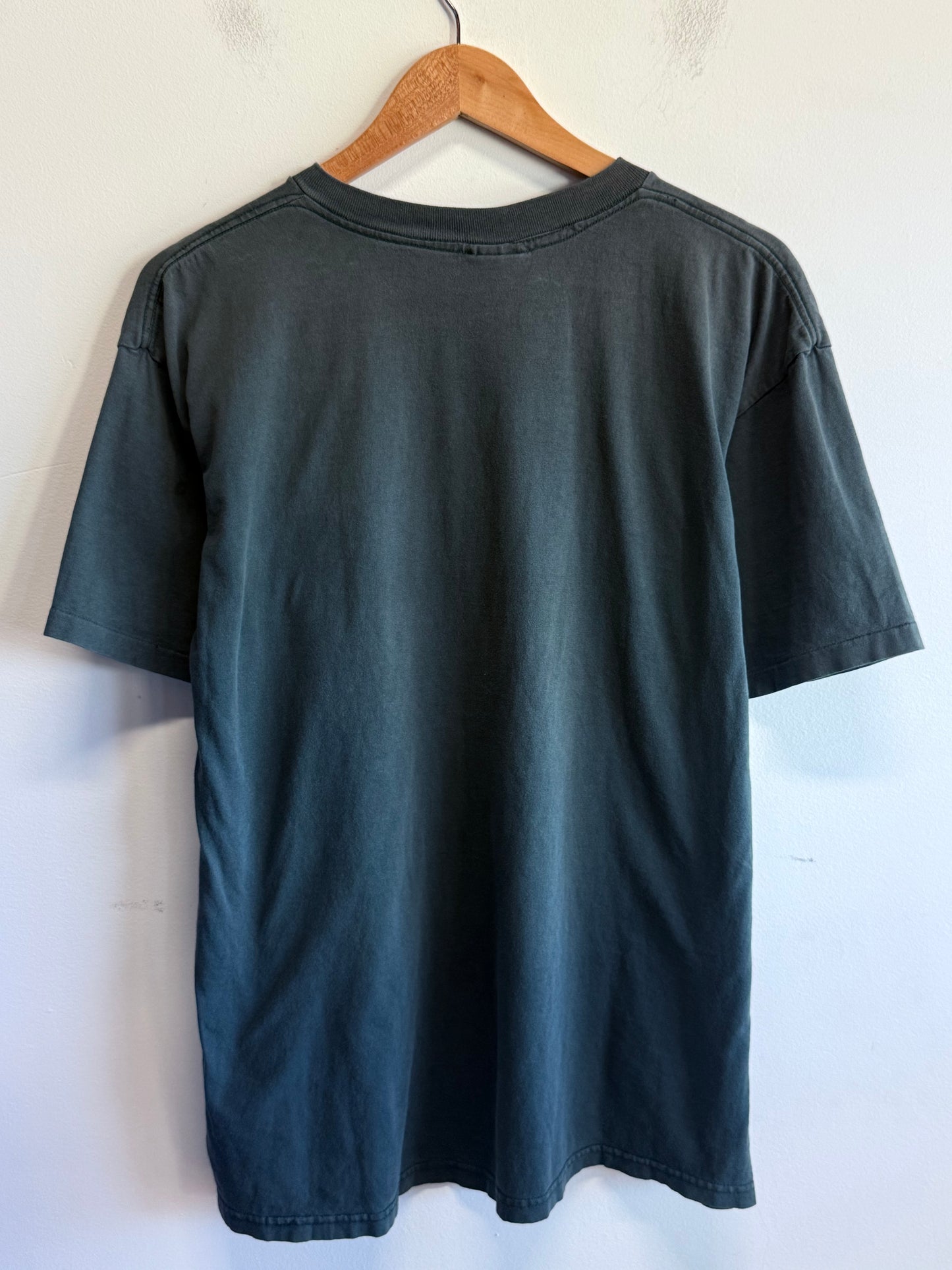 Vintage 90's Reebok Classic Logo Graphic Tee Size Large