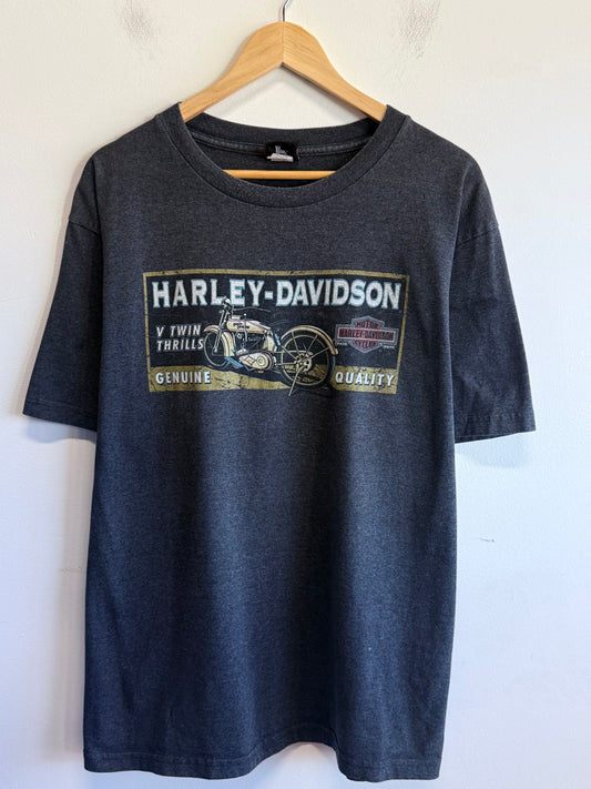 Harley Davidson Missouri Biker Graphic Tee Size XL