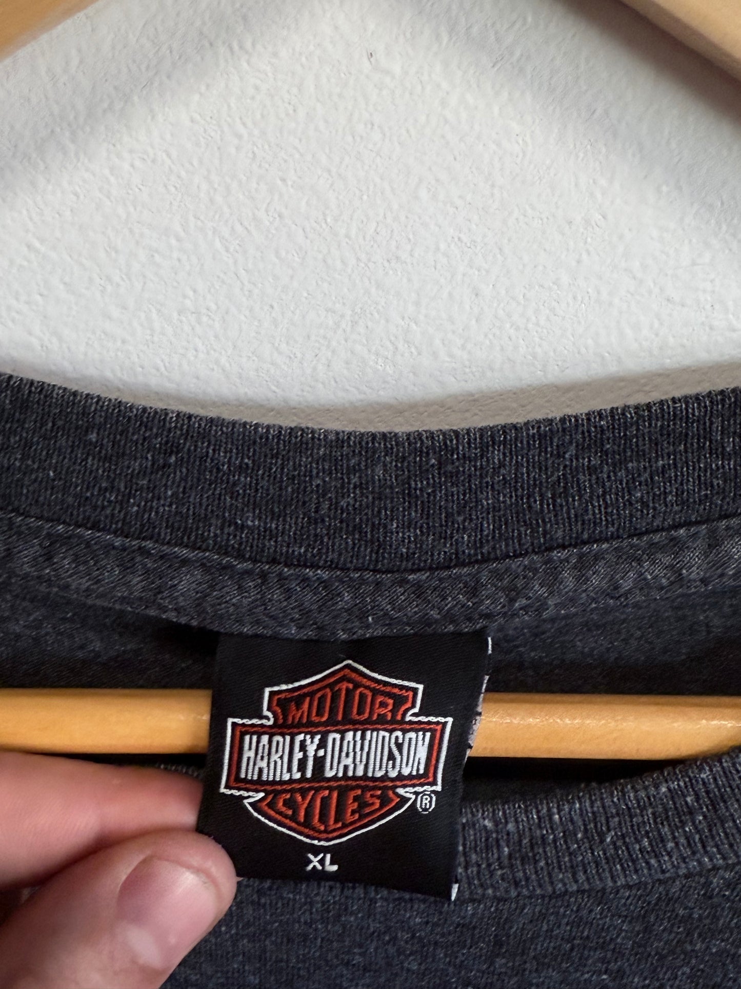 Harley Davidson Missouri Biker Graphic Tee Size XL