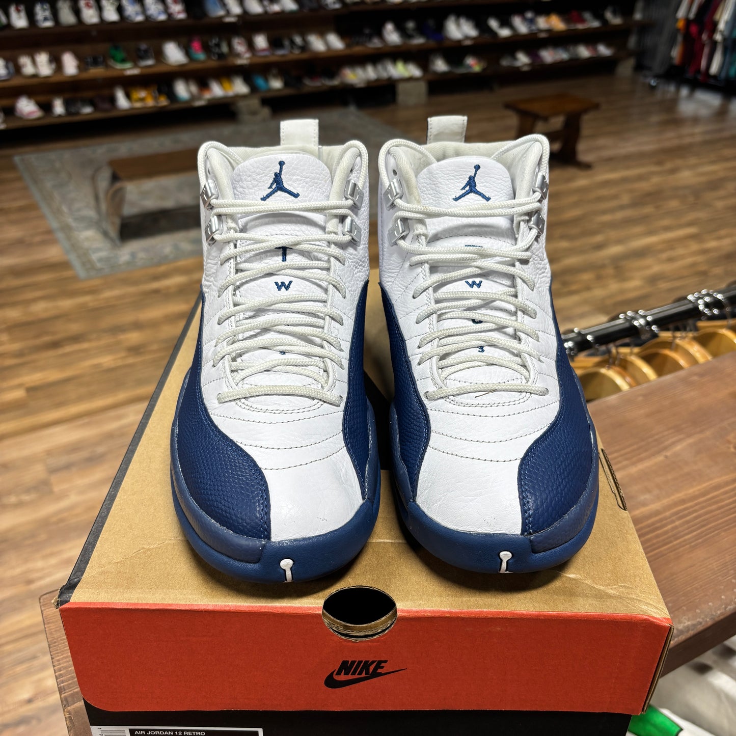 Jordan 12 'French Blue' Size 9.5
