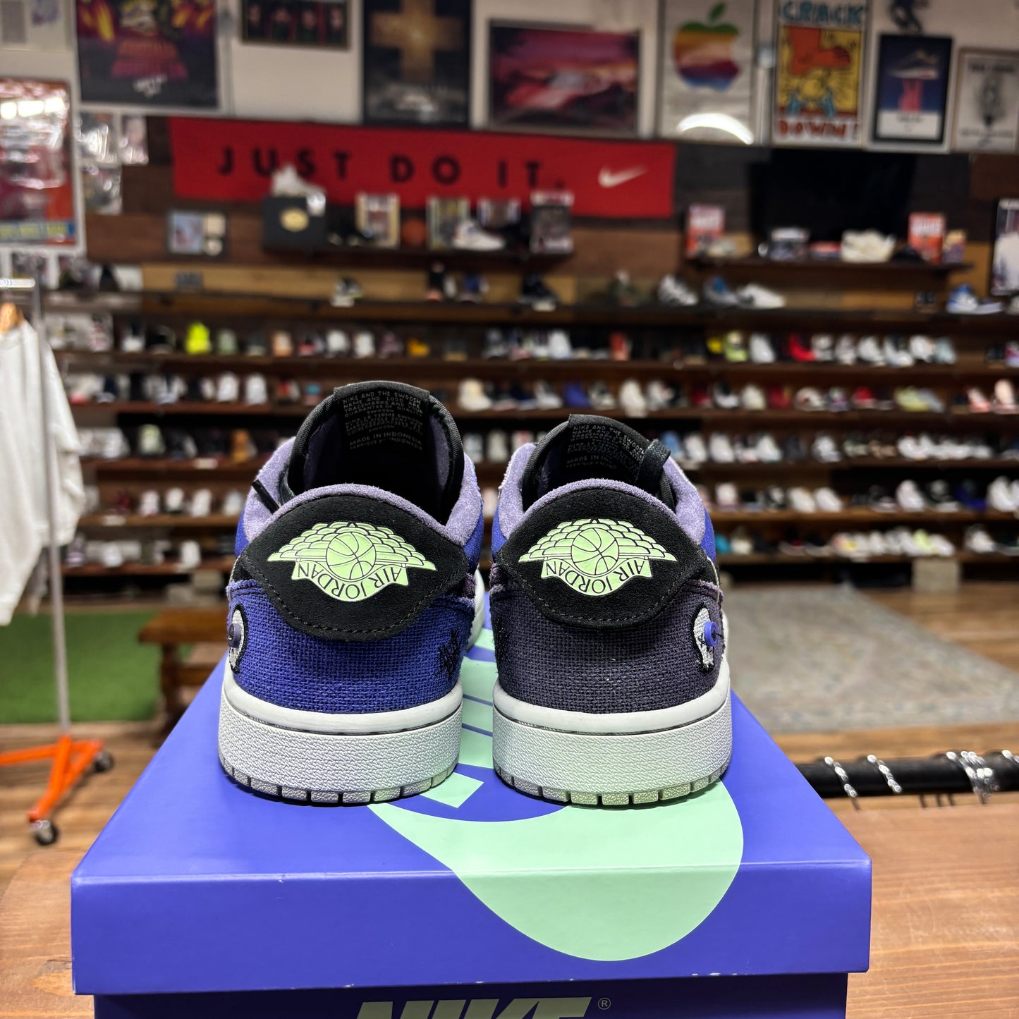 Jordan 1 Low 'Zion Voodoo Alternate' Size 8