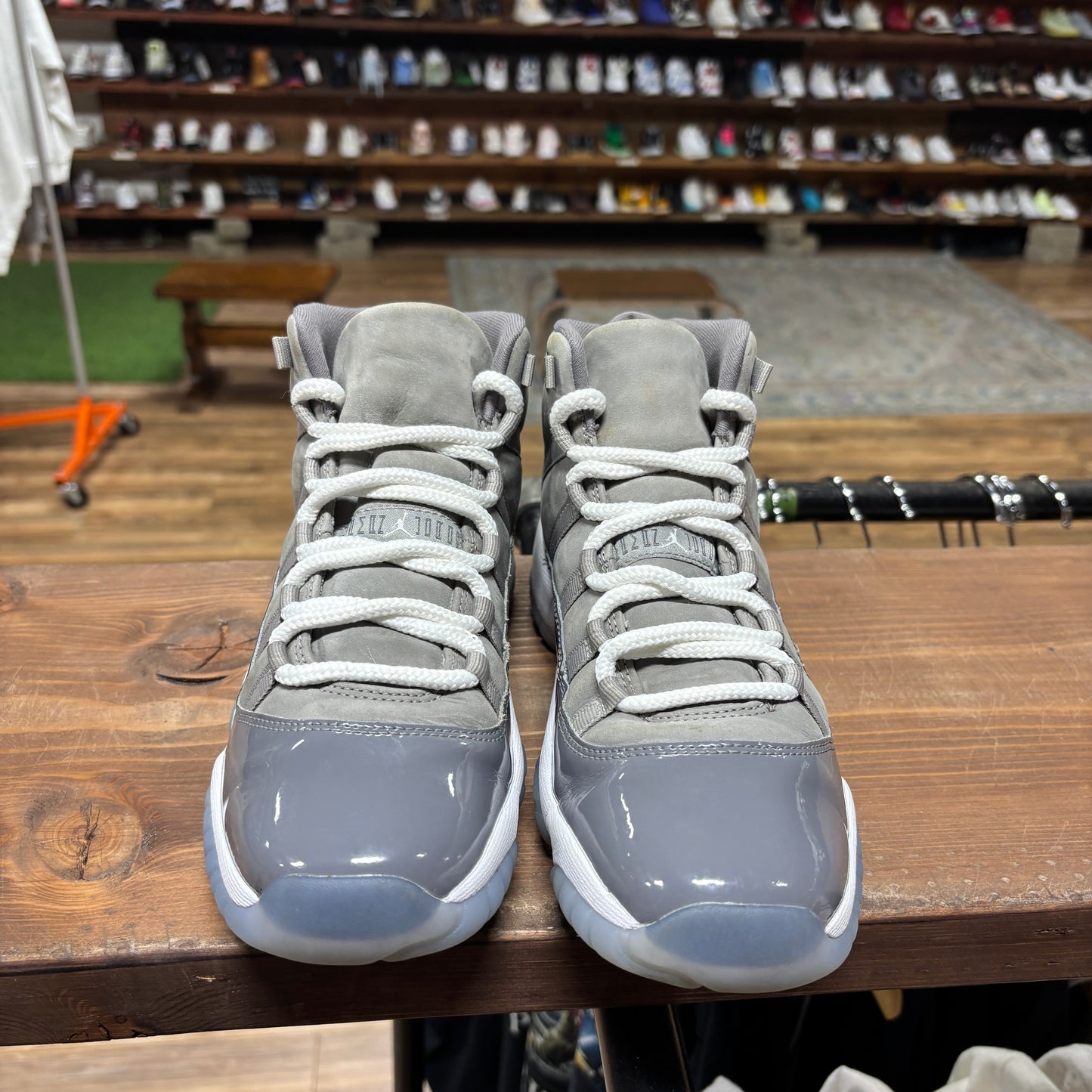 Jordan 11 'Cool Grey' Size 7Y