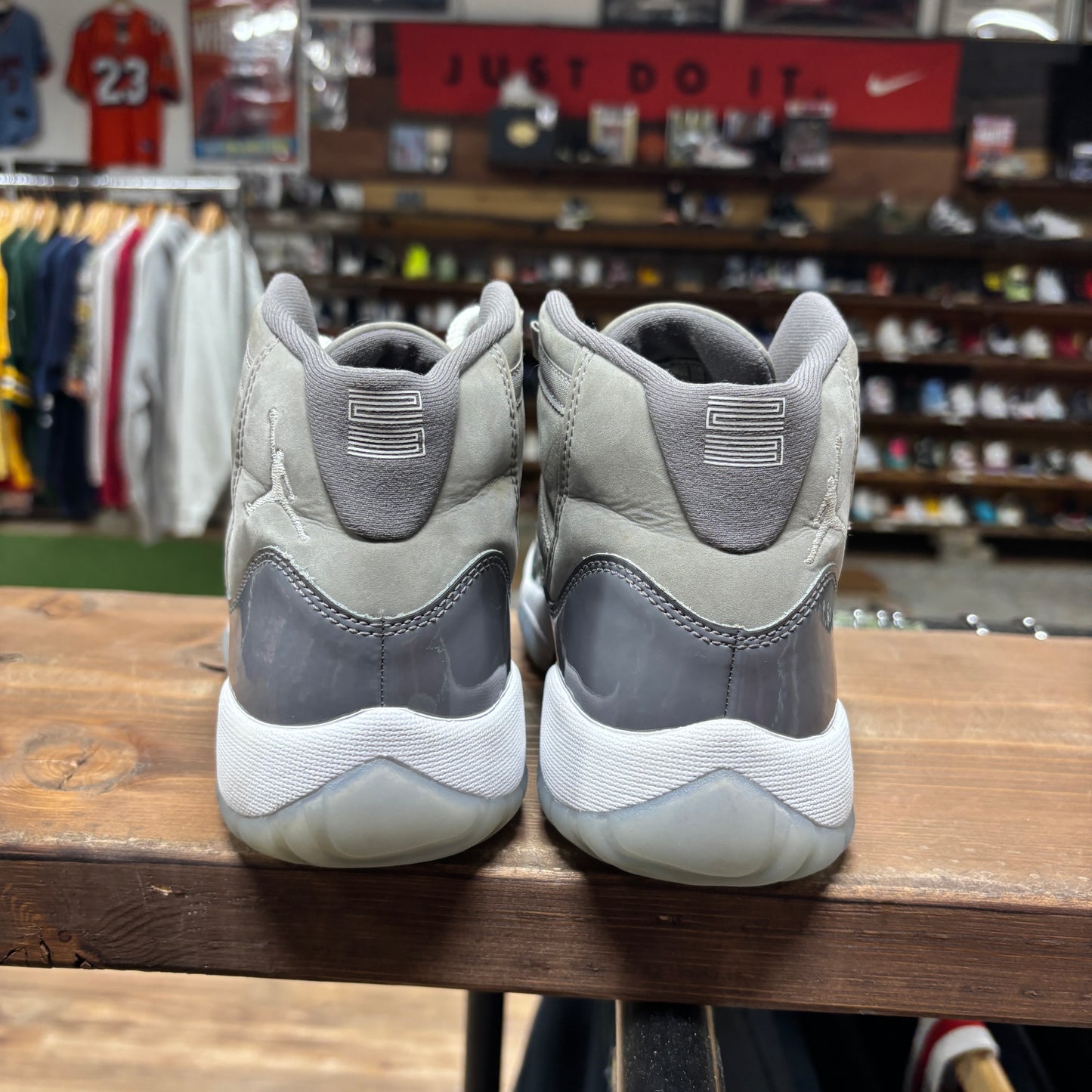 Jordan 11 'Cool Grey' Size 7Y