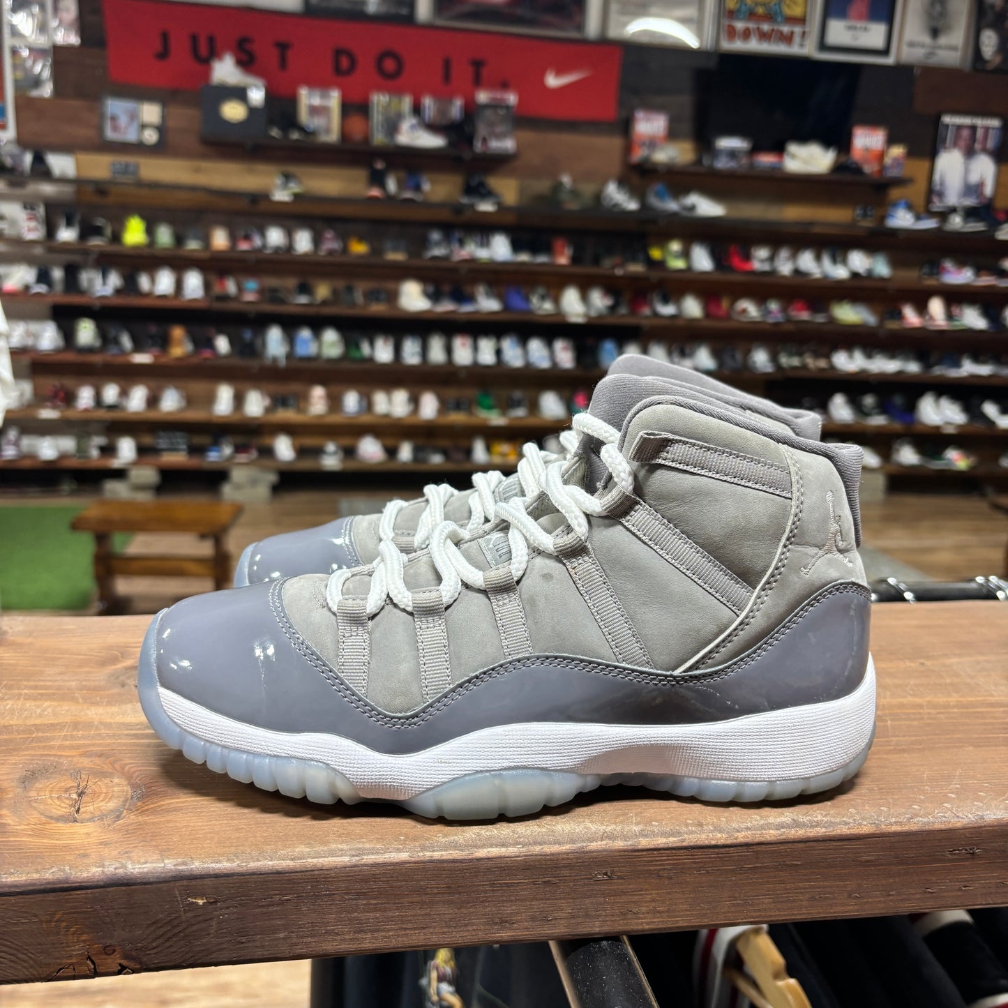 Jordan 11 'Cool Grey' Size 7Y