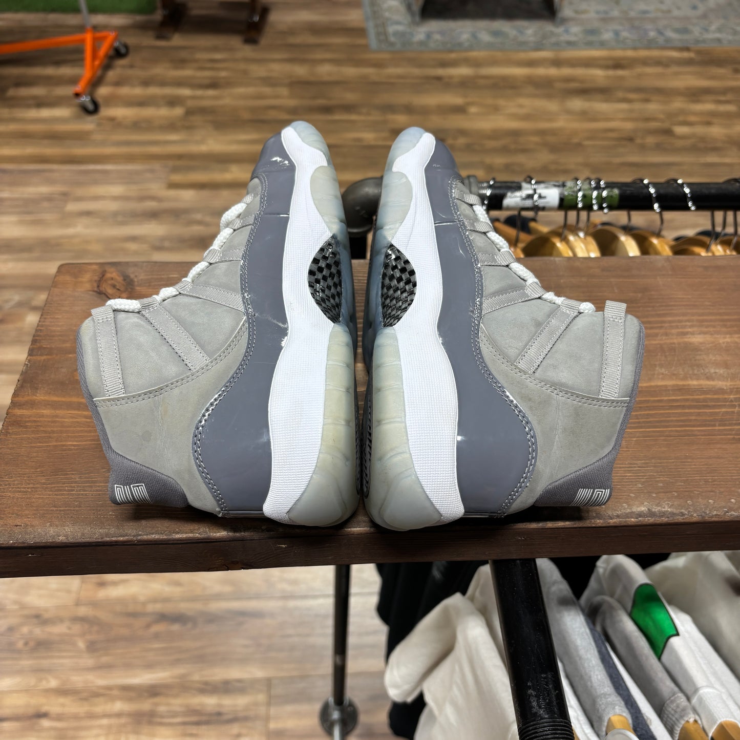 Jordan 11 'Cool Grey' Size 7Y