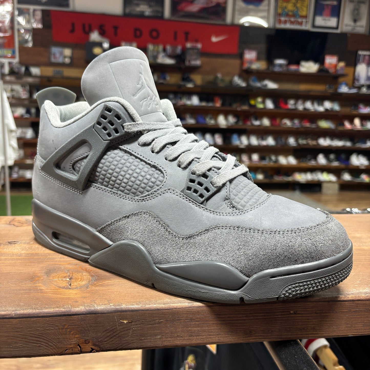 Jordan 4 'Wet Cement' Size 11.5