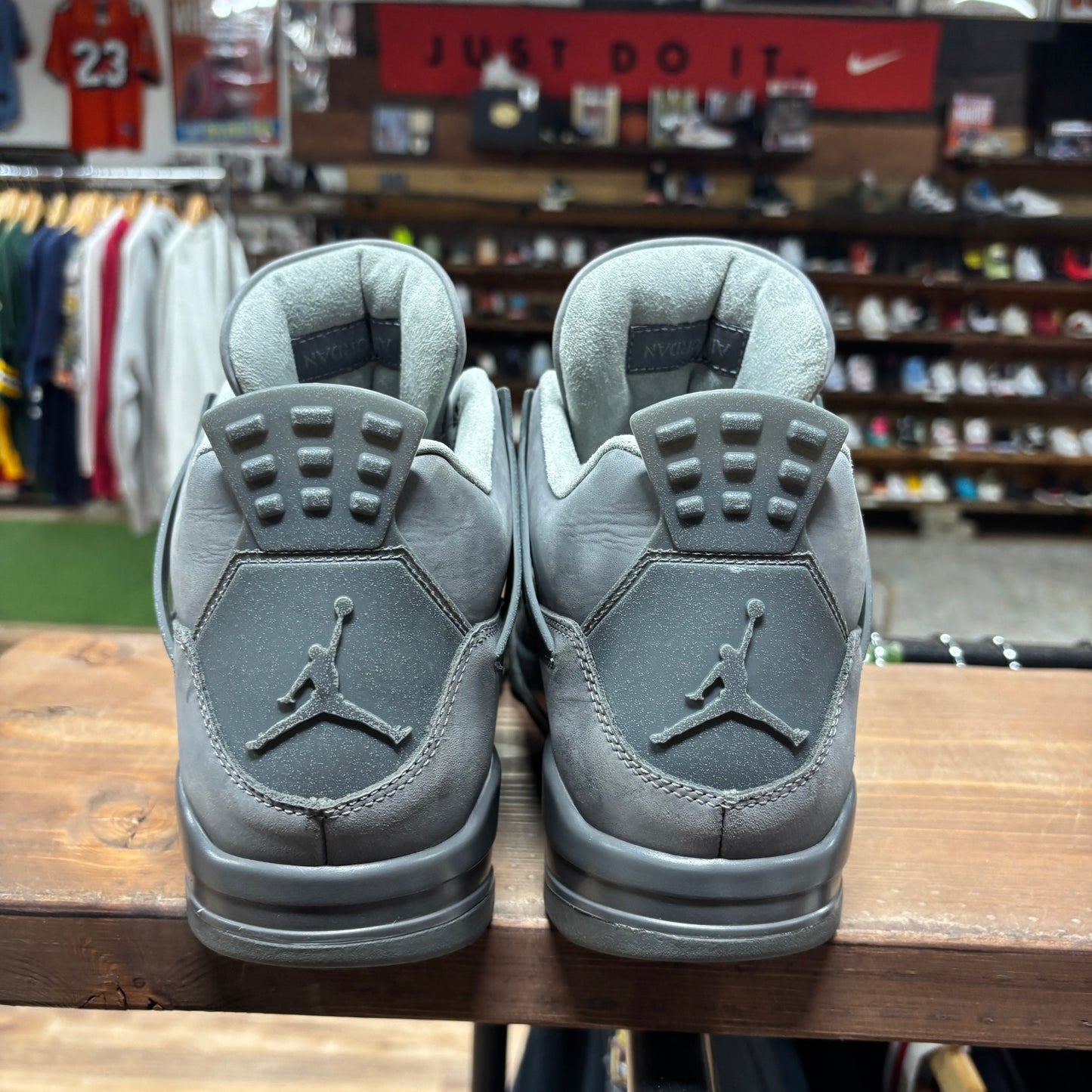 Jordan 4 'Wet Cement' Size 11.5