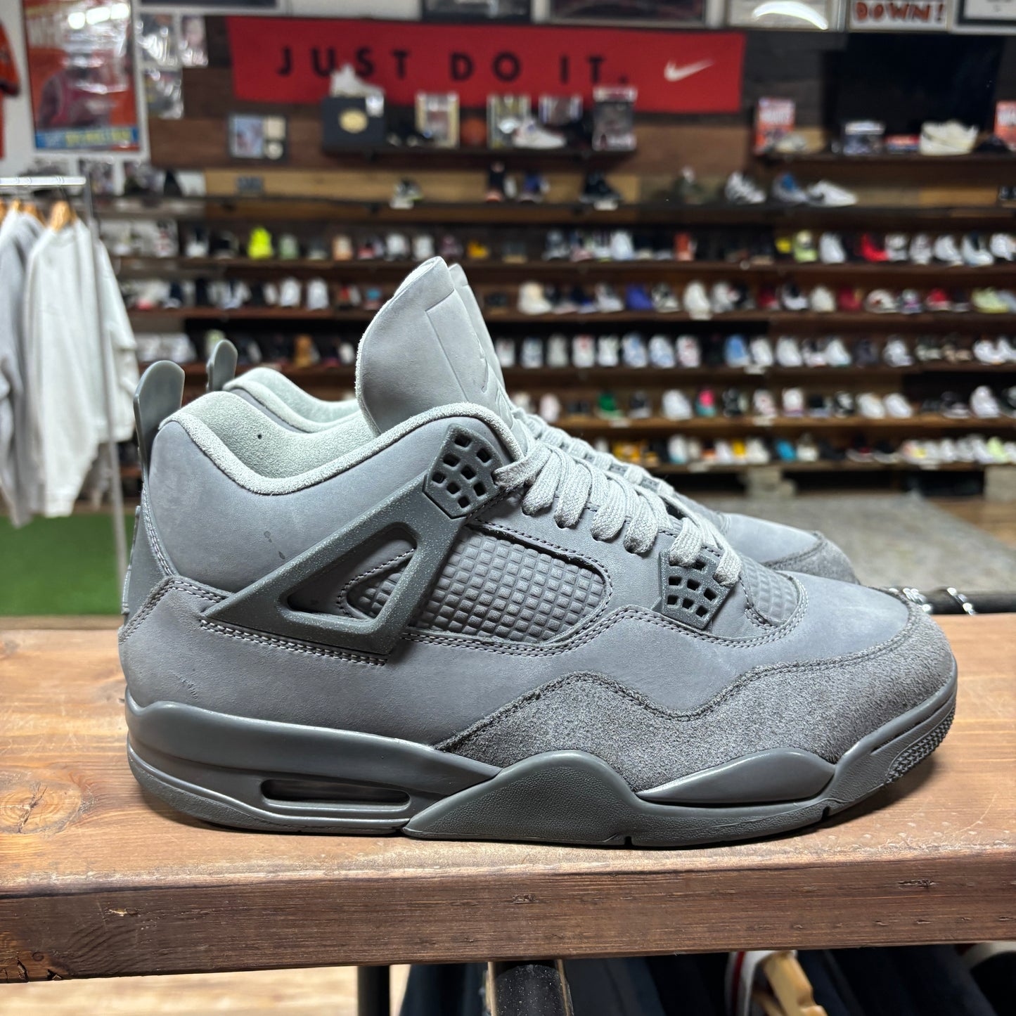 Jordan 4 'Wet Cement' Size 11.5