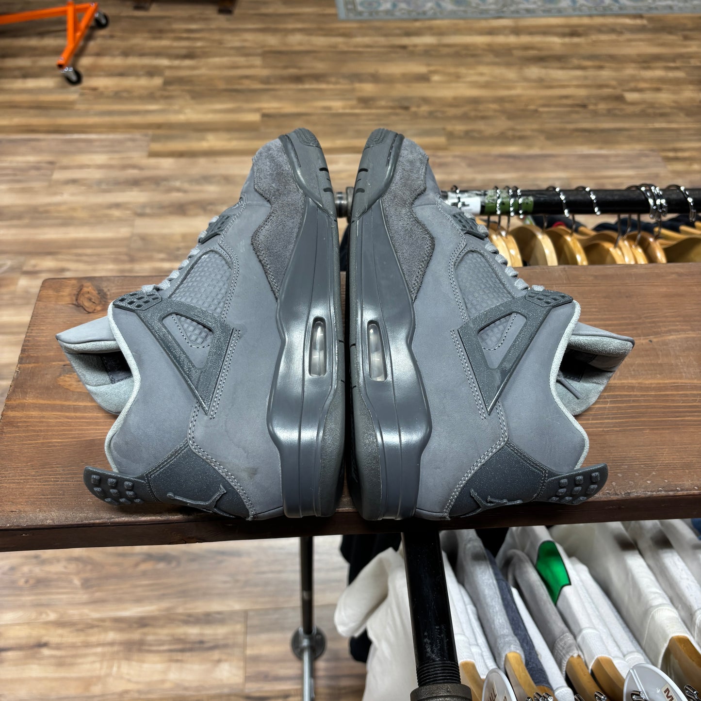 Jordan 4 'Wet Cement' Size 11.5