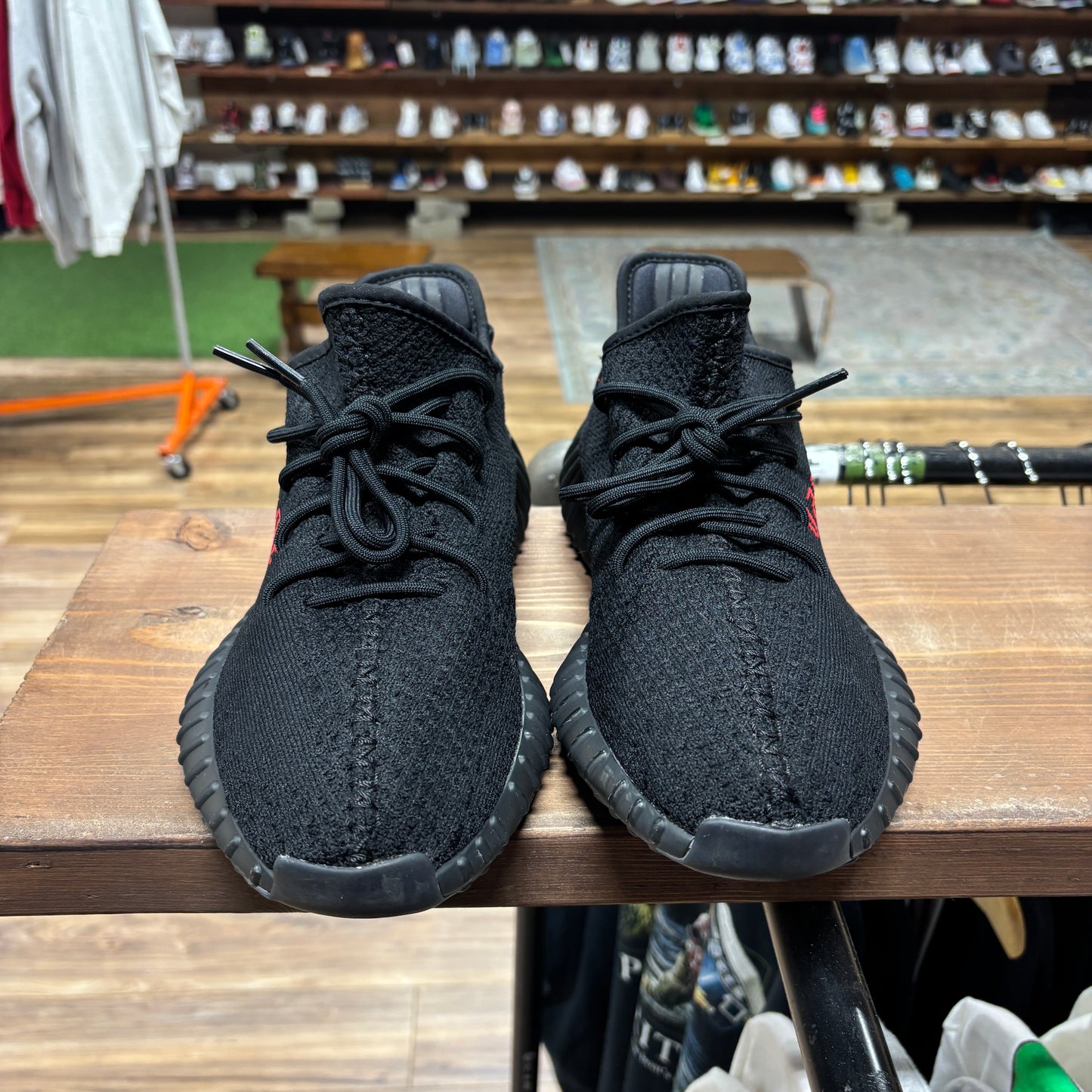 Yeezy 350 v2 'Bred' Size 11