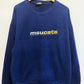 Vintage 80's Montana State University Crewneck Size Large