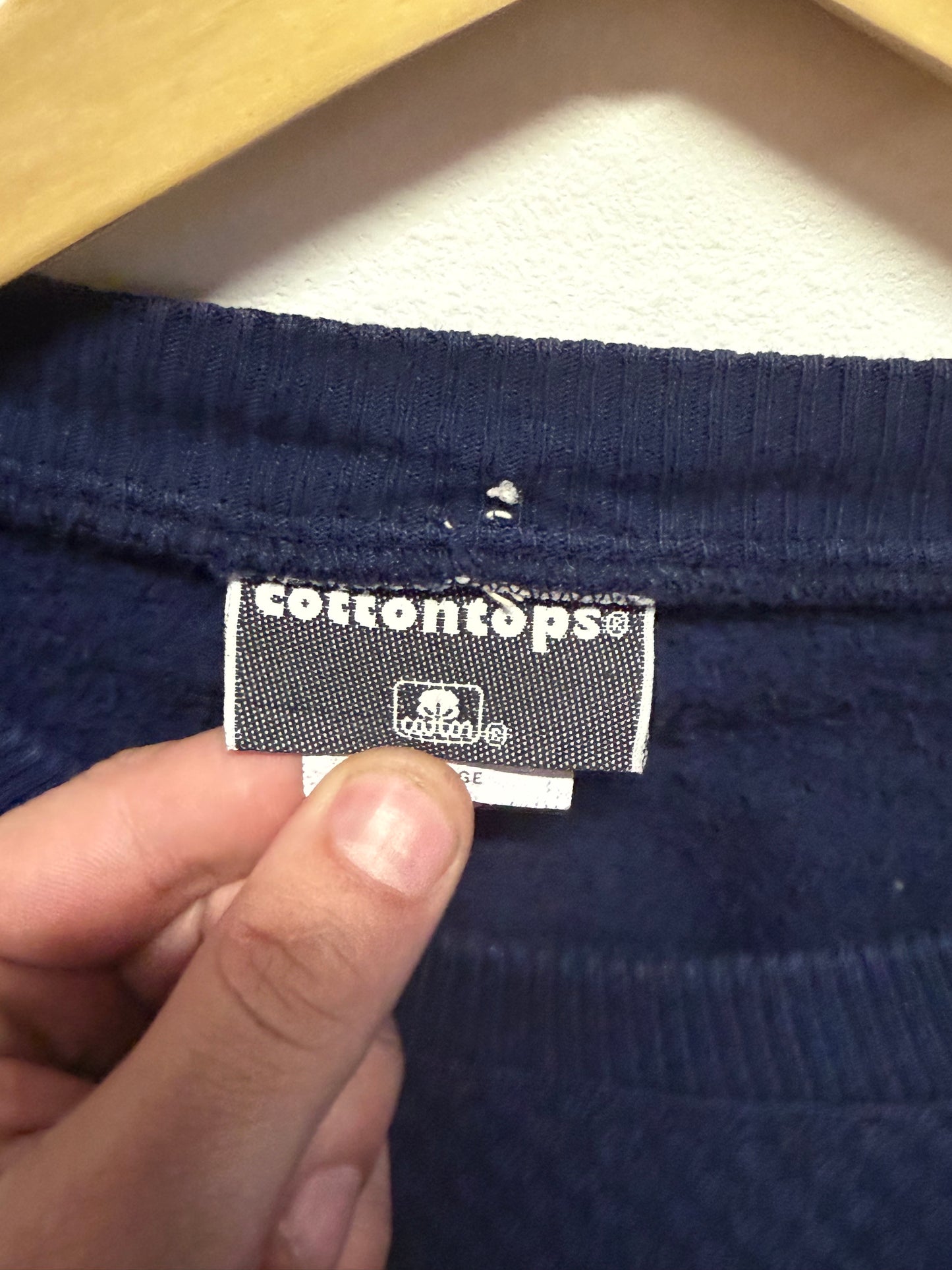 Vintage 80's Montana State University Crewneck Size Large