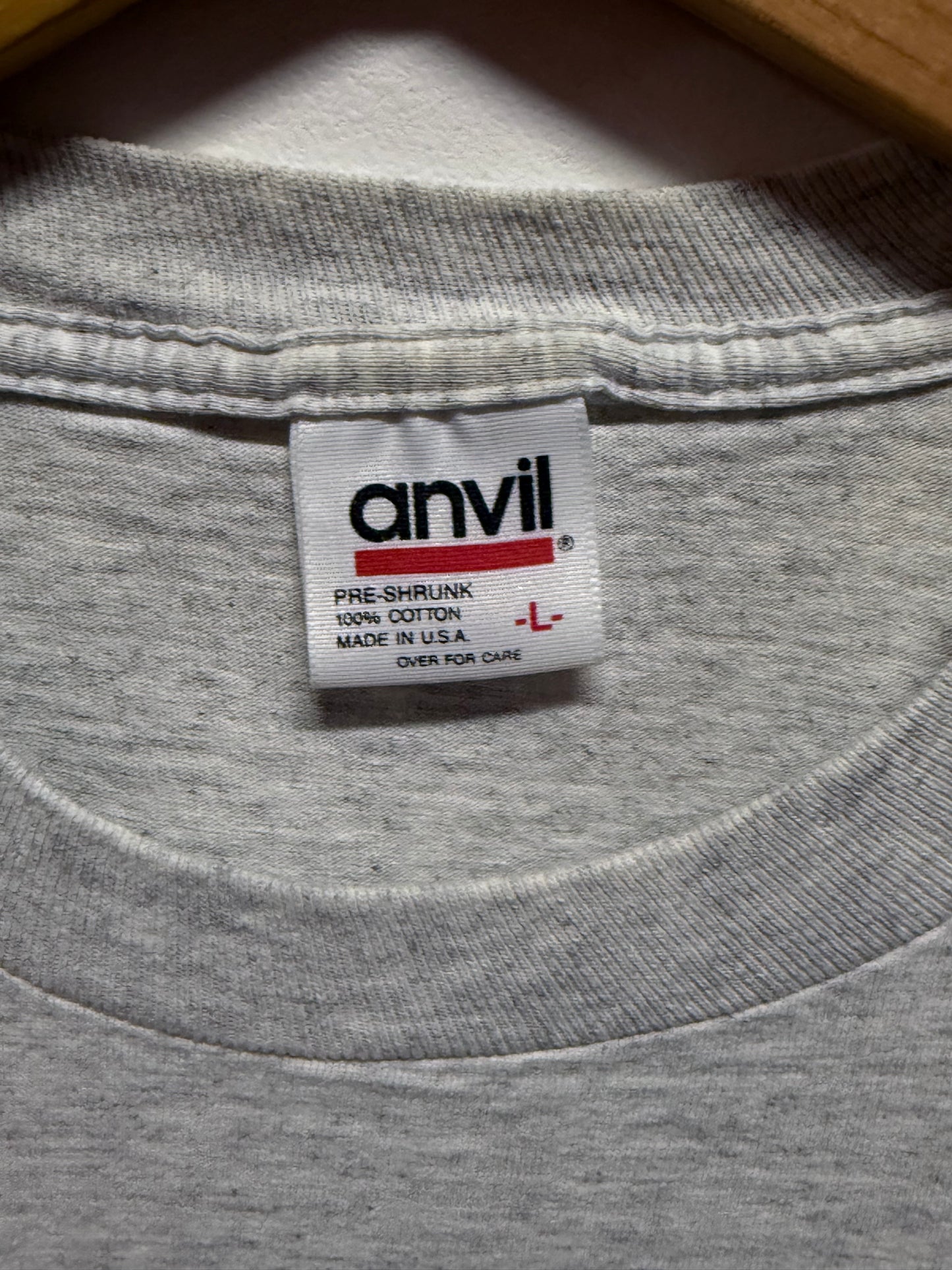 Vintage 90's Camp Denali Alaska Grizzly Bear Nature Tee Size Large