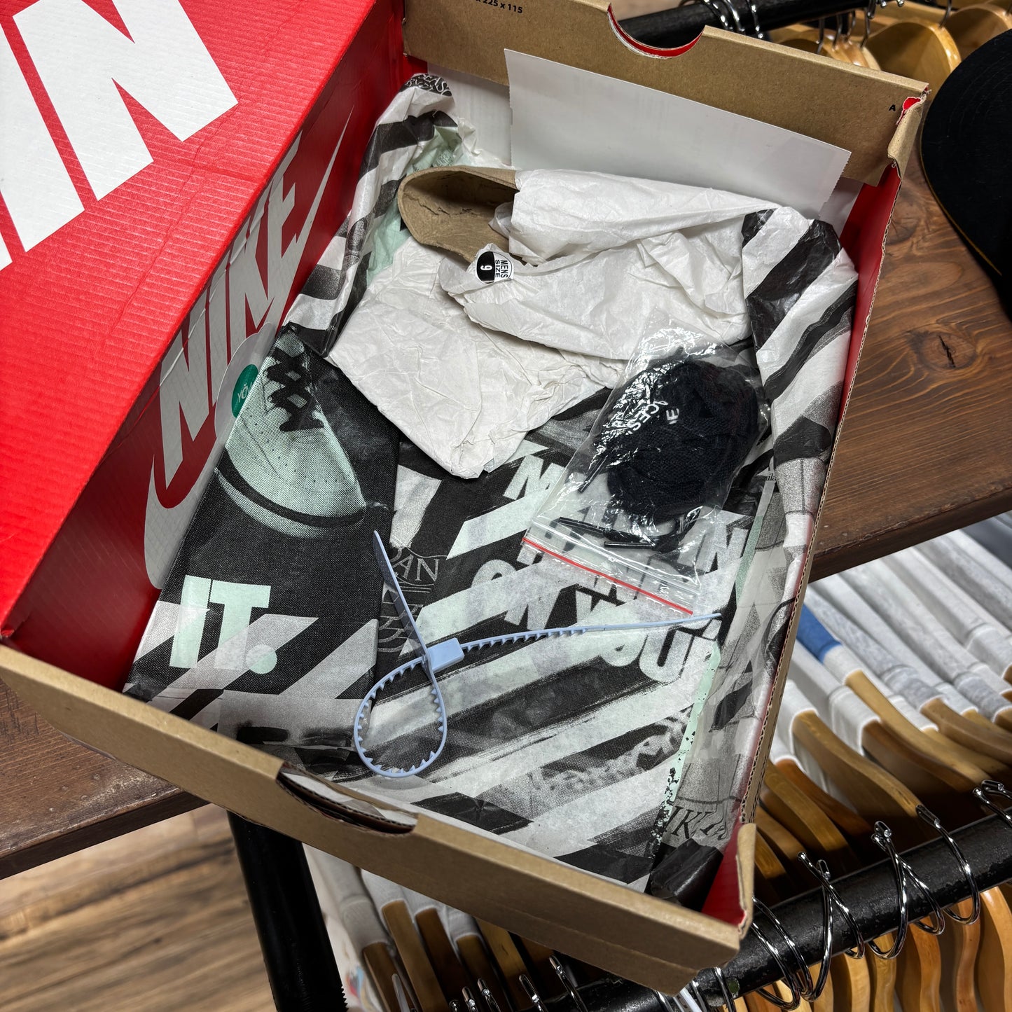 Nike Air Max 90 'Off-White The Ten Black' Size 9