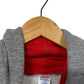 Vintage Jerzees by Russell Blank Grey Pullover Hoodie Size Large