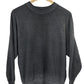 Vintage 90's Fruit of the Loom Blank Grey Faded Crewneck Sweater Size Large