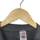 Vintage 90's Fruit of the Loom Blank Grey Faded Crewneck Sweater Size Large