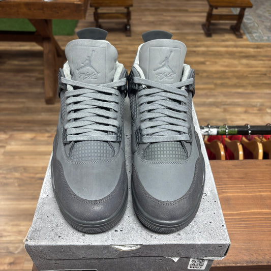 Jordan 4 'Wet Cement' Size 11