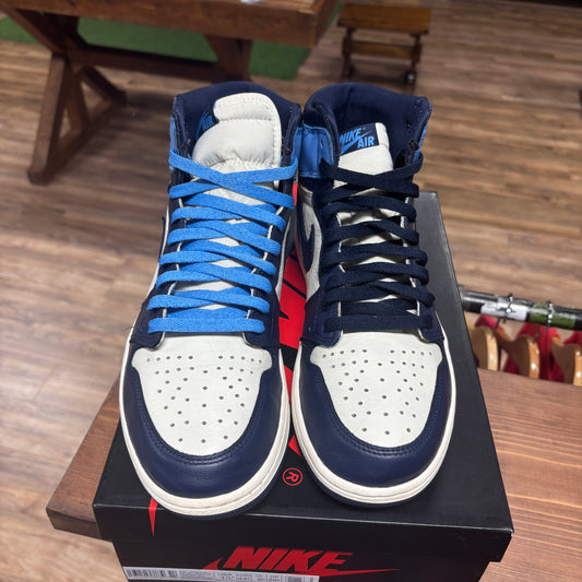 Jordan 1 'Obsidian' Size 10.5