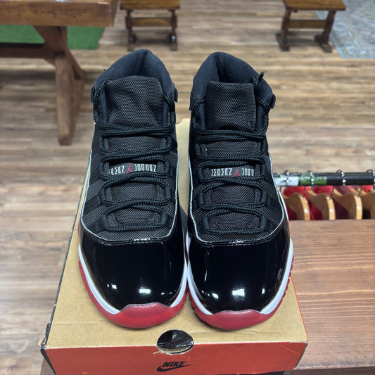 Jordan 11 'Bred' Size 10