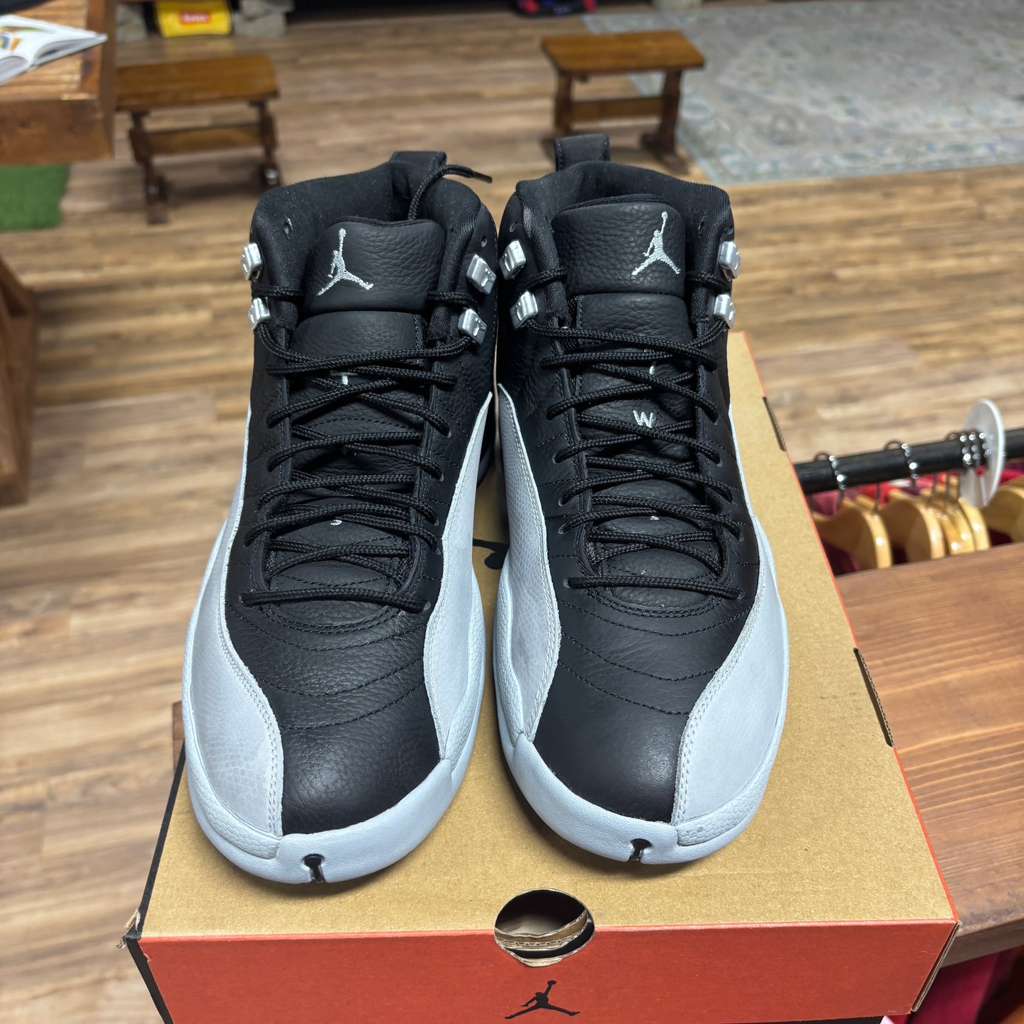 Jordan 12 'Barons' Size 11.5