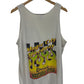 Vintage 90's Billings Montana Magic City Speedway Tank Top Size Large