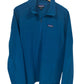 Patagonia Blue Quarter Zip Fleece Sweater Size XL