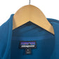 Patagonia Blue Quarter Zip Fleece Sweater Size XL