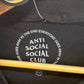 Anti Social Social Club Sadboyz Tee Size XXL