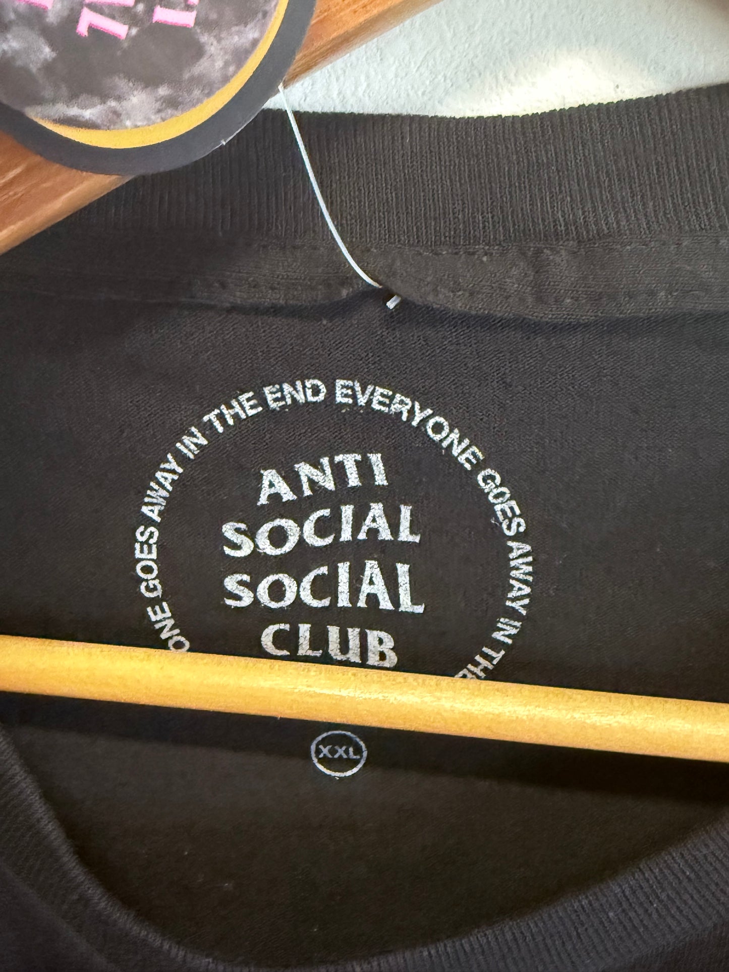 Anti Social Social Club Sadboyz Tee Size XXL