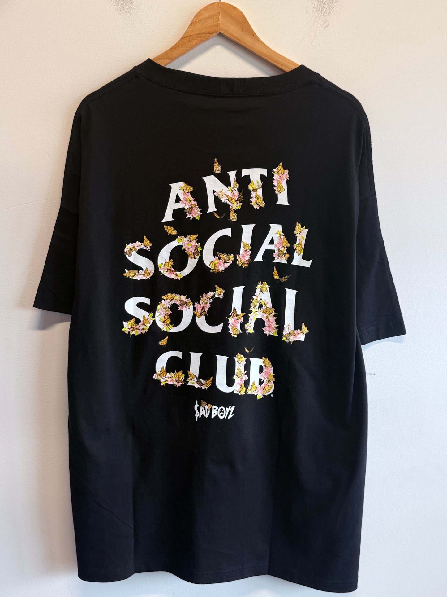 Anti Social Social Club Sadboyz Tee Size XXL