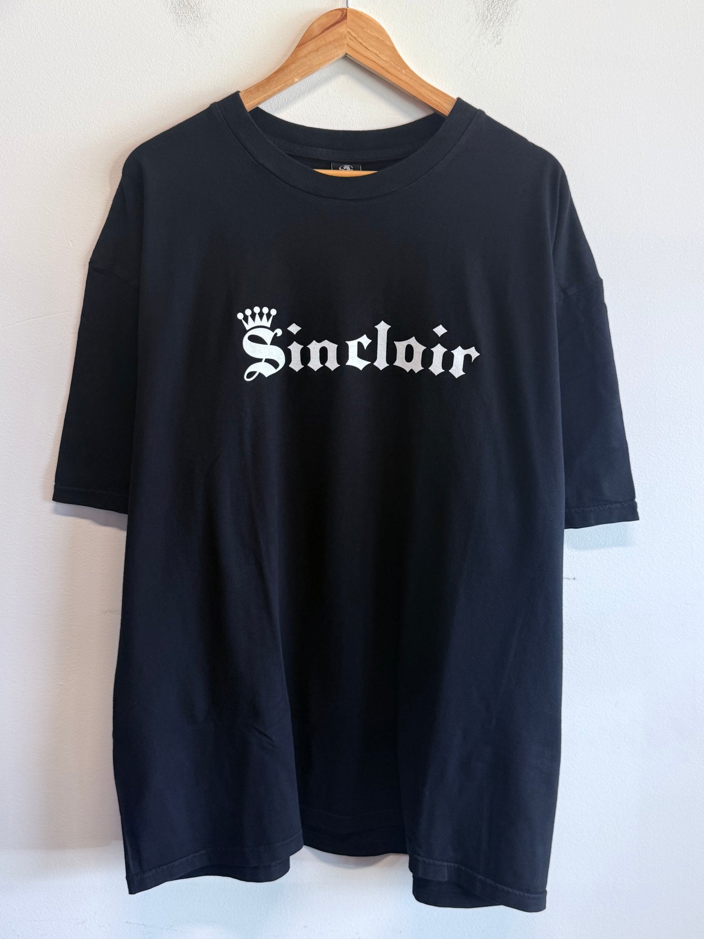 Sinclair Old English Crown Tee Size XXL