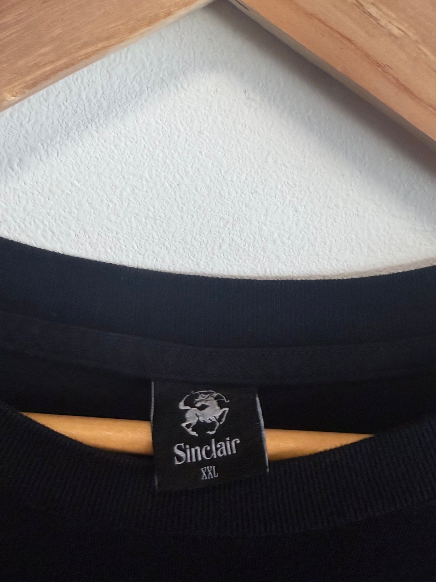 Sinclair Old English Crown Tee Size XXL