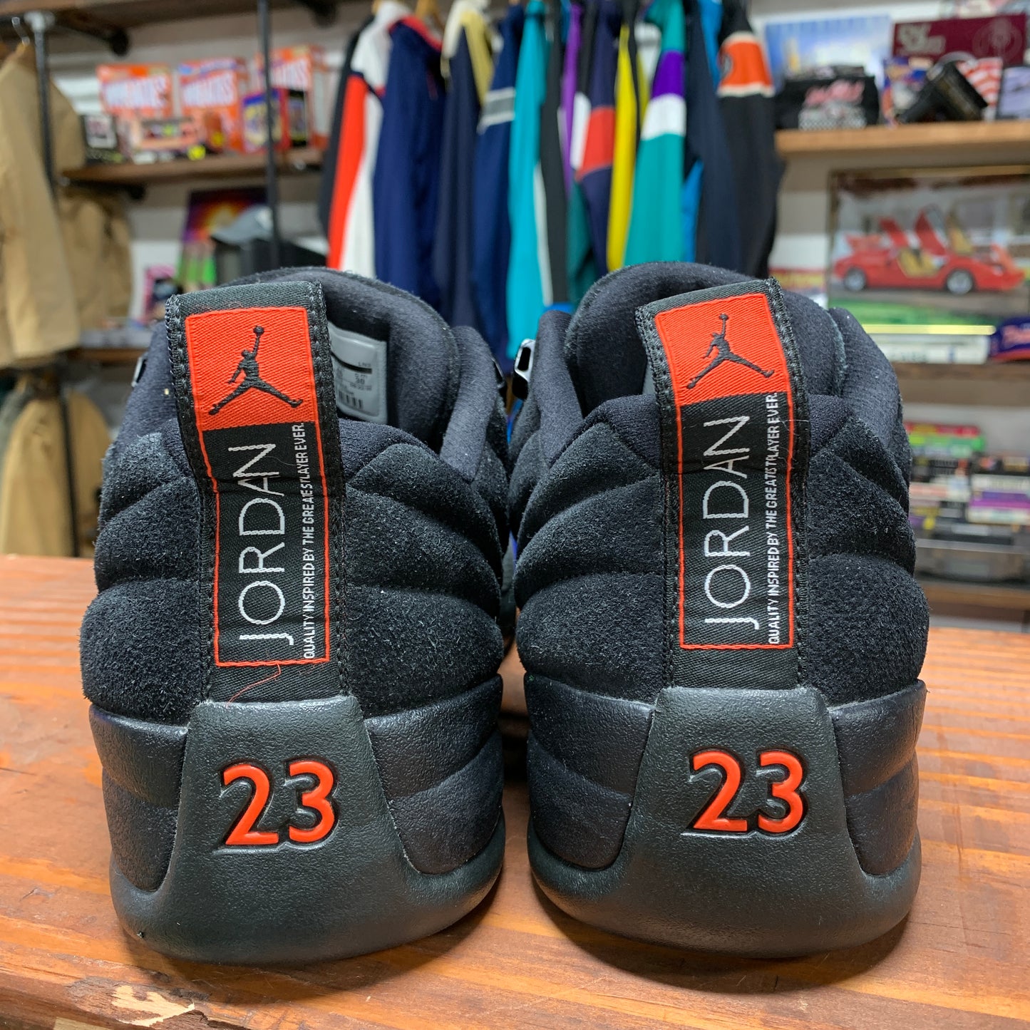 Jordan 12 Low 'Max Orange' Size 12