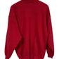 Vintage Logo 7 Nebraska Corn Huskers Collegiate Crewneck Sweater Size XL