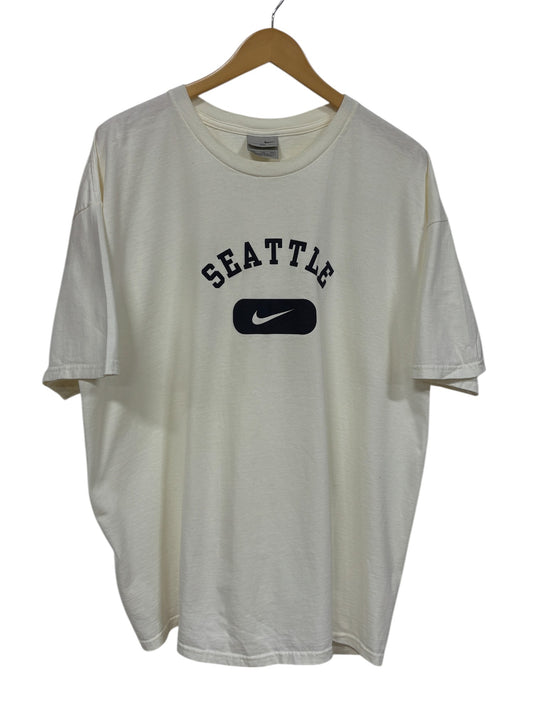 Vintage 00's Nike Seattle Center Swoosh Graphic Tee Size XXL